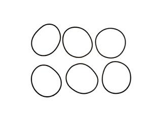 2000 Volvo S70 Engine Valve Cover Gasket O-Ring Dorman 49811 image 2 of 4