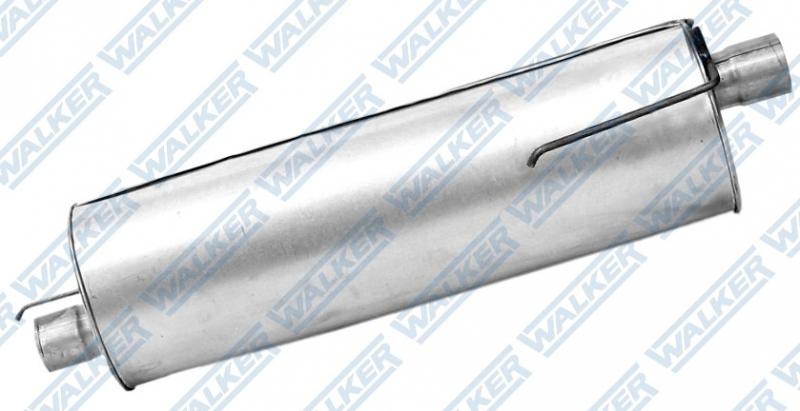 2005 Dodge Ram 1500 Exhaust Muffler Assembly Walker Exhaust 50053 image 1 of 1