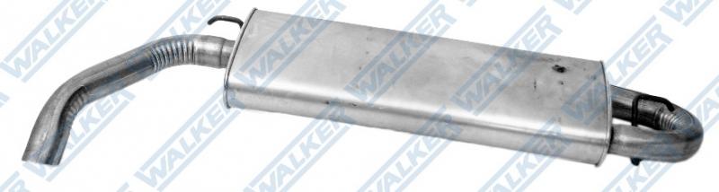 2007 Saturn Vue Exhaust Muffler Assembly Walker Exhaust 50060 image 1 of 1