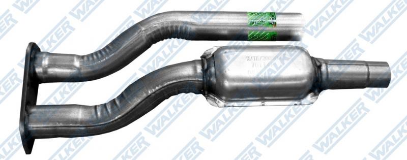2000 Chevrolet C3500 Catalytic Converter Rear Walker Exhaust 50316 image 1 of 1