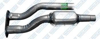 1999 GMC C3500 Catalytic Converter Rear Walker Exhaust 50316 image 1 of 1