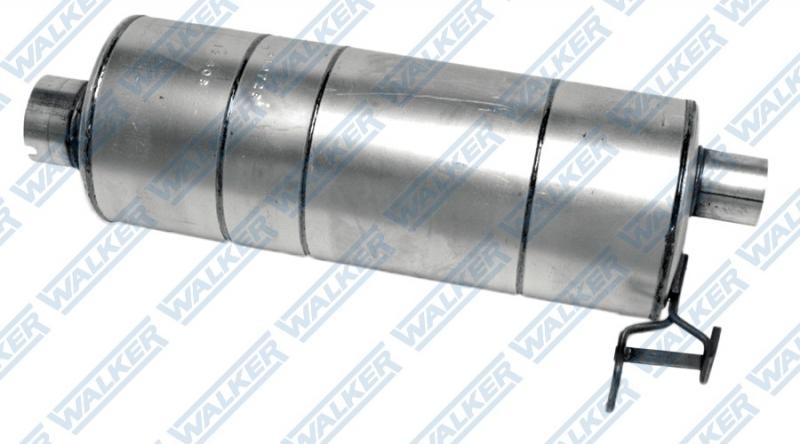 2003 Dodge Ram 1500 Exhaust Muffler Assembly Walker Exhaust 50317 image 1 of 1