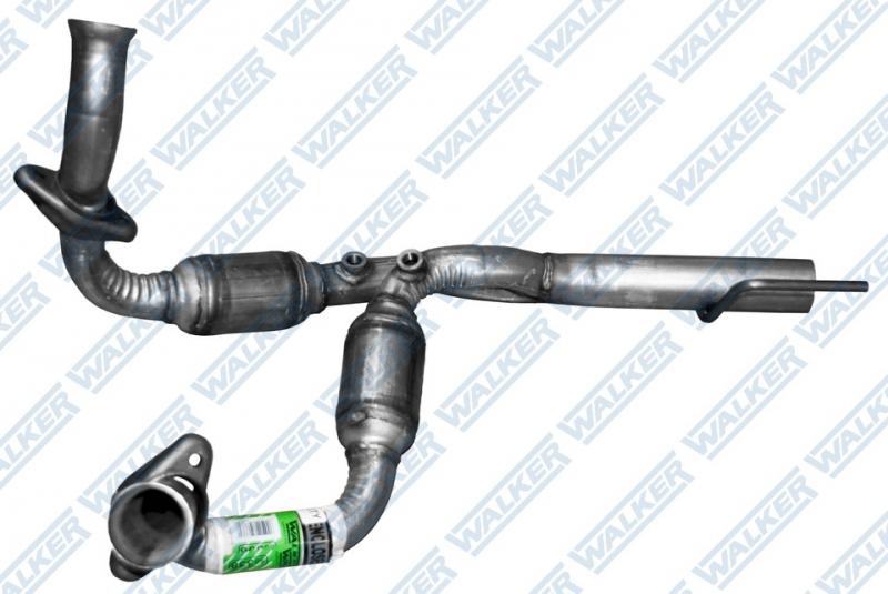 2004 Jeep Grand Cherokee Catalytic Converter Front Walker Exhaust 50338 image 1 of 1