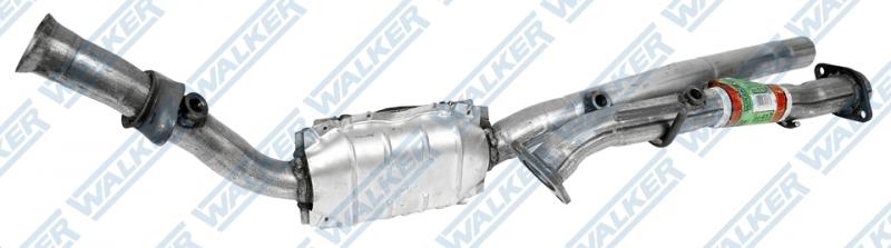 1997 Ford Explorer Catalytic Converter Right Walker Exhaust 50417 image 1 of 1