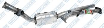 2000 Mercury Mountaineer Catalytic Converter