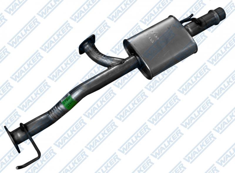 2001 Toyota Tundra Exhaust Resonator and Pipe Assembly