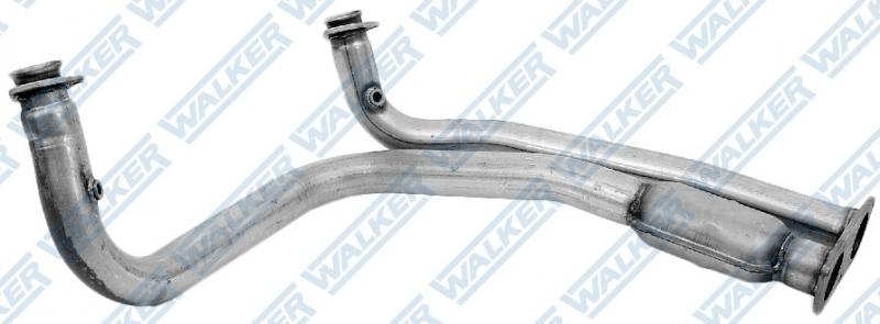 2000 Chevrolet C3500 Catalytic Converter Front Walker Exhaust 50430 image 1 of 1