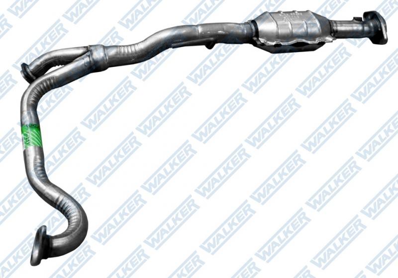 2003 Jeep Liberty Catalytic Converter Rear Walker Exhaust 50431 image 1 of 1