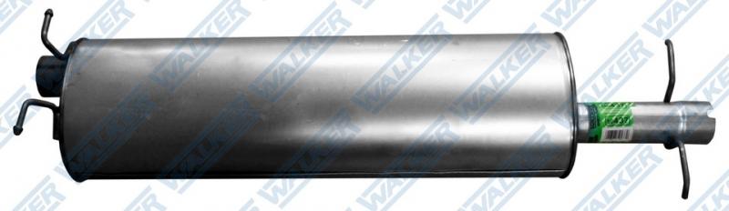 2001 Dodge Durango Exhaust Muffler Assembly Walker Exhaust 50437 image 1 of 1