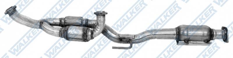 2000 Toyota Camry Catalytic Converter Walker Exhaust 50442 image 1 of 1