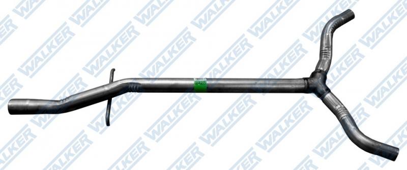 2004 Cadillac DeVille Exhaust Y Pipe Rear Walker Exhaust 50527 image 1 of 1