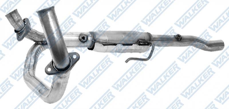 2002 Dodge Ram 3500 Catalytic Converter Walker Exhaust 50536 image 1 of 1