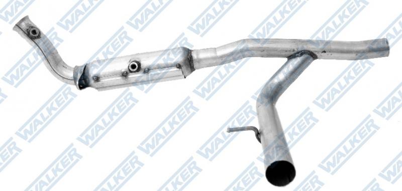 2007 Ford F-150 Catalytic Converter Right Walker Exhaust 50553 image 1 of 1