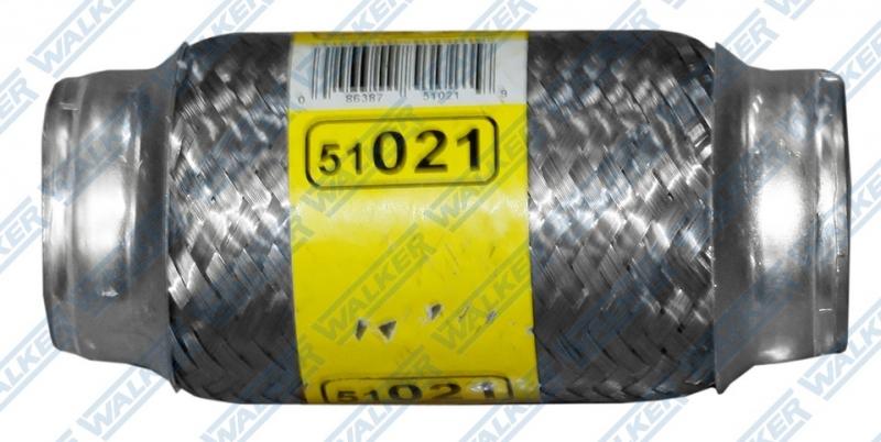 Walker Exhaust 51021 - Exhaust Flex Connector Walker Exhaust 51021 Exhaust Flex Connector product image 1 of 1