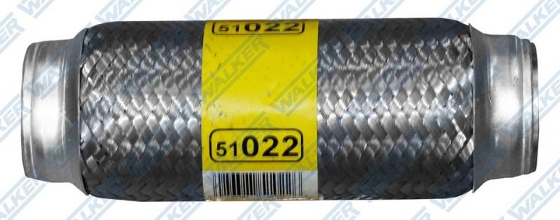Walker Exhaust 51022 - Exhaust Flex Connector Walker Exhaust 51022 Exhaust Flex Connector product image 1 of 1