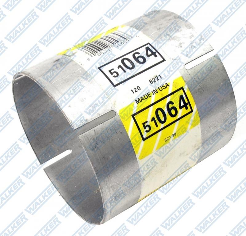 Walker Exhaust 51064 - Exhaust Pipe Connector Walker Exhaust 51064 Exhaust Pipe Connector product image 1 of 1
