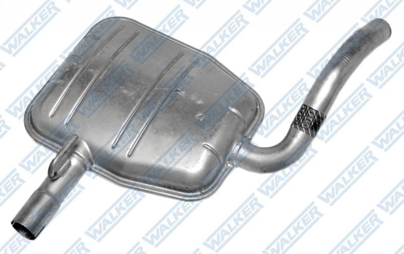 2002 Volkswagen Cabrio Exhaust Muffler Assembly Front Walker Exhaust 52171 image 1 of 1