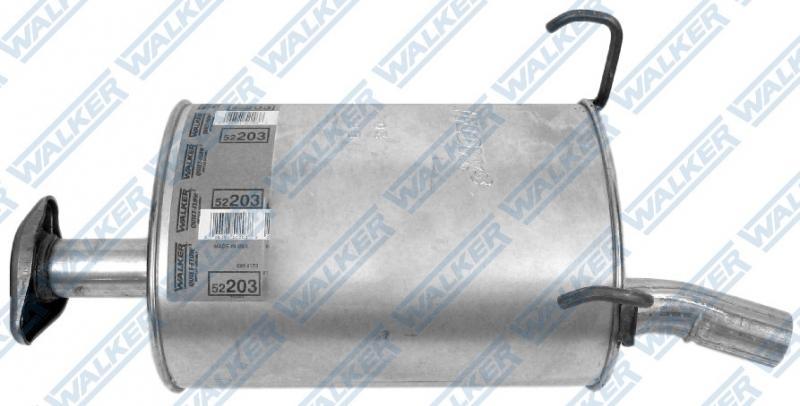 1998 Honda CR-V Exhaust Muffler Assembly