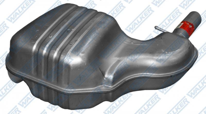 2009 Volvo S60 Exhaust Muffler Assembly Walker Exhaust 52347 image 1 of 1