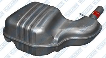 2007 Volvo XC70 Exhaust Muffler Assembly
