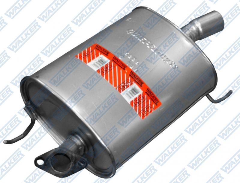 2003 Honda Accord Exhaust Muffler Assembly Left Walker Exhaust 52351 image 1 of 1