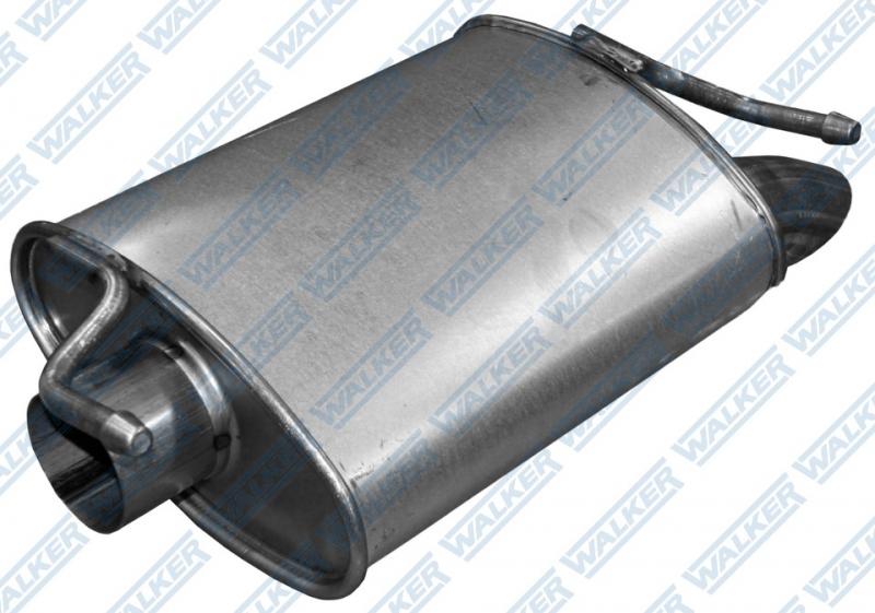 2008 Dodge Magnum Exhaust Muffler Assembly Rear Walker Exhaust 52381 image 1 of 1