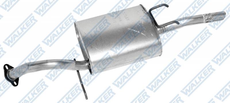 1992 Toyota Corolla Exhaust Muffler Assembly Walker Exhaust 53043 image 1 of 1