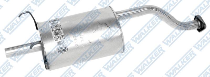 1995 Honda Civic del Sol Exhaust Muffler Assembly