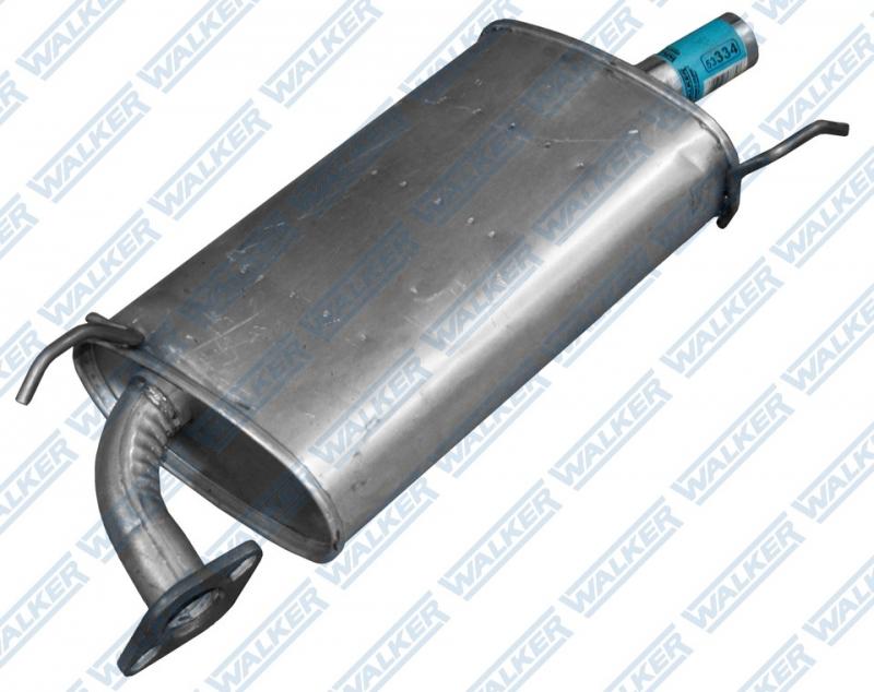 1999 Acura TL Exhaust Muffler Assembly Right Walker Exhaust 53334 image 1 of 1