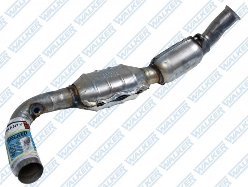 1999 Ford F-150 Catalytic Converter Left Walker Exhaust 53338 image 1 of 1