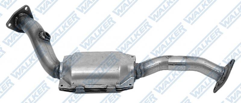 2004 Nissan Frontier Catalytic Converter Rear Right Walker Exhaust 53346 image 1 of 1