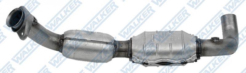 1999 Ford F-150 Catalytic Converter Left Walker Exhaust 53348 image 1 of 1