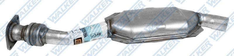 Walker Exhaust 53349 - Catalytic Converter Walker Exhaust 53349 Catalytic Converter product image 1 of 1