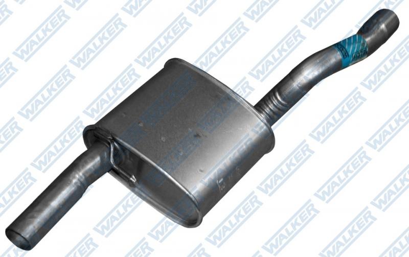 2004 Ford Focus Exhaust Muffler Assembly Rear Walker Exhaust 53372 image 1 of 1