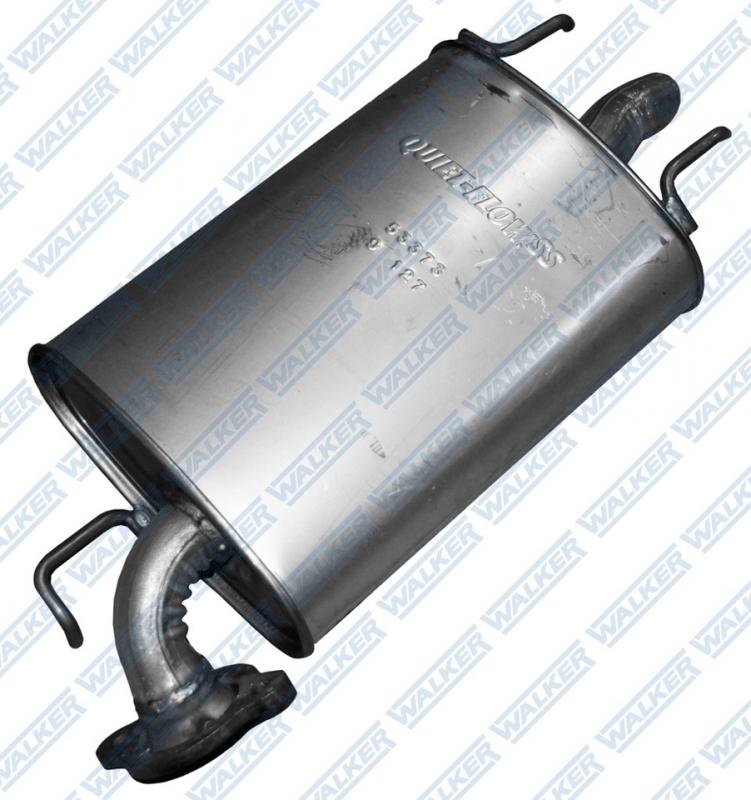 2003 Toyota Highlander Exhaust Muffler Assembly Walker Exhaust 53373 image 1 of 1