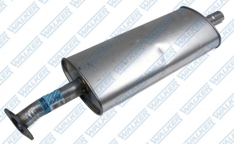 2002 Mazda Tribute Exhaust Muffler Assembly