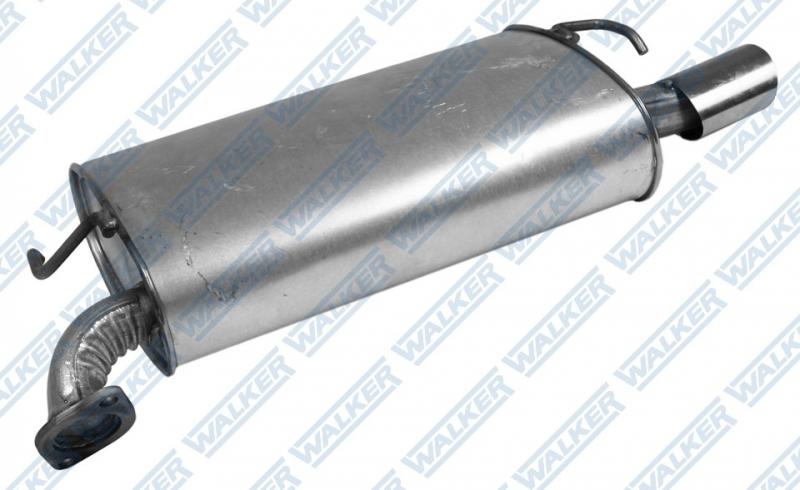 2000 Toyota Solara Exhaust Muffler Assembly Walker Exhaust 53392 image 1 of 1