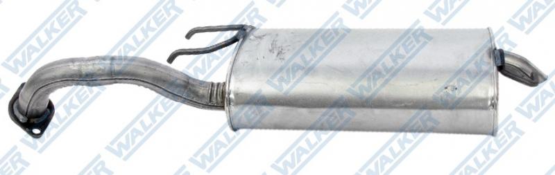2006 Hyundai Elantra Exhaust Muffler Assembly