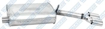 2007 Cadillac DTS Exhaust Muffler Assembly