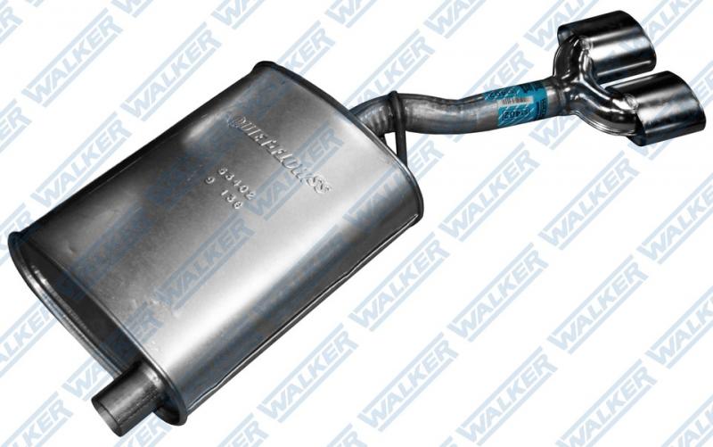 2001 Cadillac DeVille Exhaust Muffler Assembly Left Walker Exhaust 53402 image 1 of 1