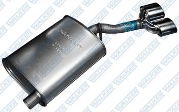 2008 Cadillac DTS Exhaust Muffler Assembly Left Walker Exhaust 53402 image 1 of 1