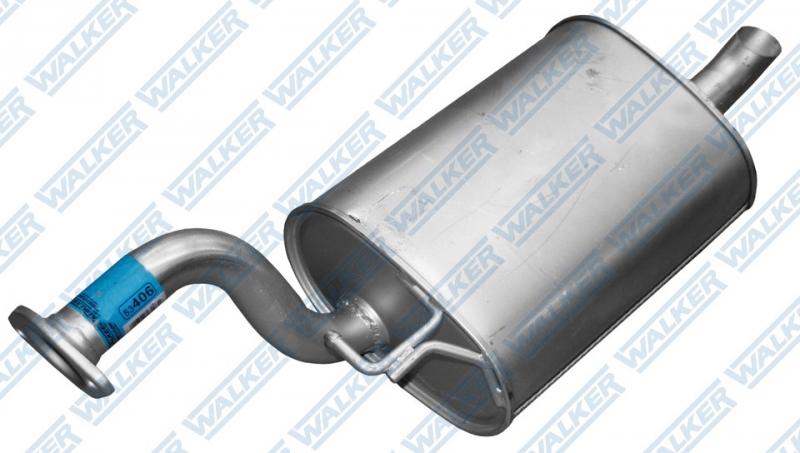 2002 Lexus RX300 Exhaust Muffler Assembly Walker Exhaust 53406 image 1 of 1