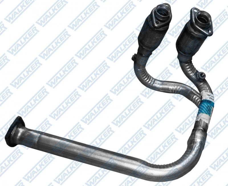 2000 Jeep Wrangler Catalytic Converter Front Walker Exhaust 53461 image 1 of 1