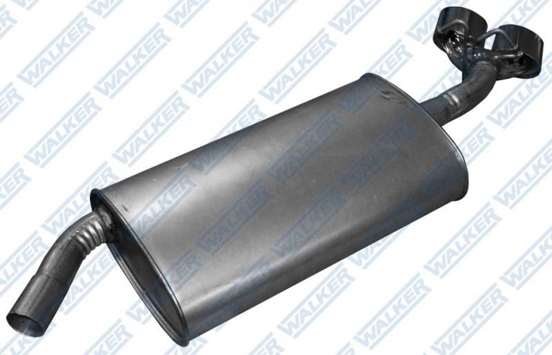 1999 Cadillac Eldorado Exhaust Muffler Assembly Left Walker Exhaust 53474 image 1 of 1