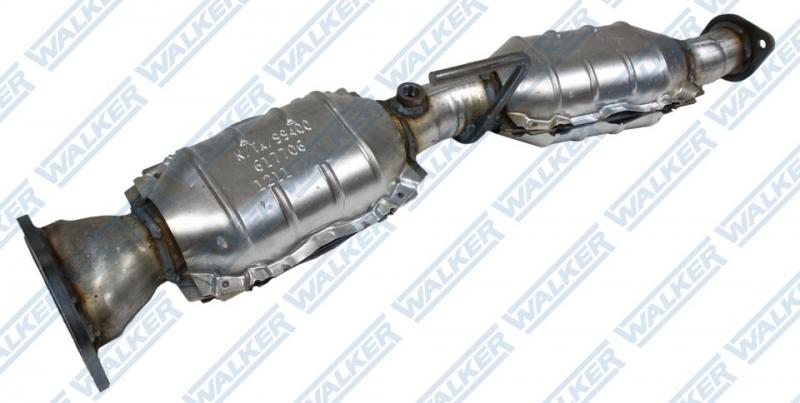2005 Ford Explorer Sport Trac Catalytic Converter Rear Walker Exhaust 53500 image 1 of 1