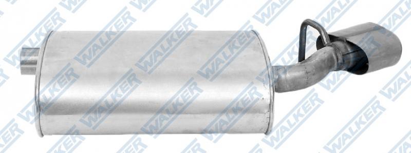 2001 Oldsmobile Aurora Exhaust Muffler Assembly Left Walker Exhaust 53516 image 1 of 1