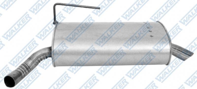 2003 Honda Accord Exhaust Muffler Assembly Walker Exhaust 53517 image 1 of 1
