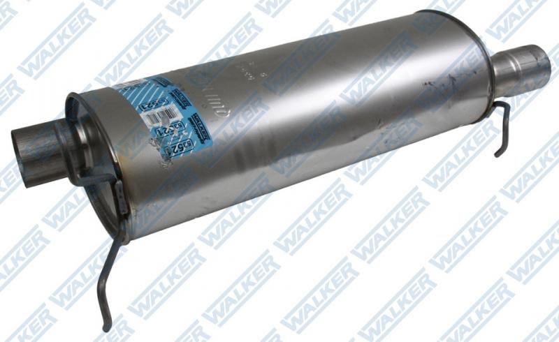 1999 Ford E-350 Econoline Club Wagon Exhaust Muffler Assembly Walker Exhaust 53521 image 1 of 1