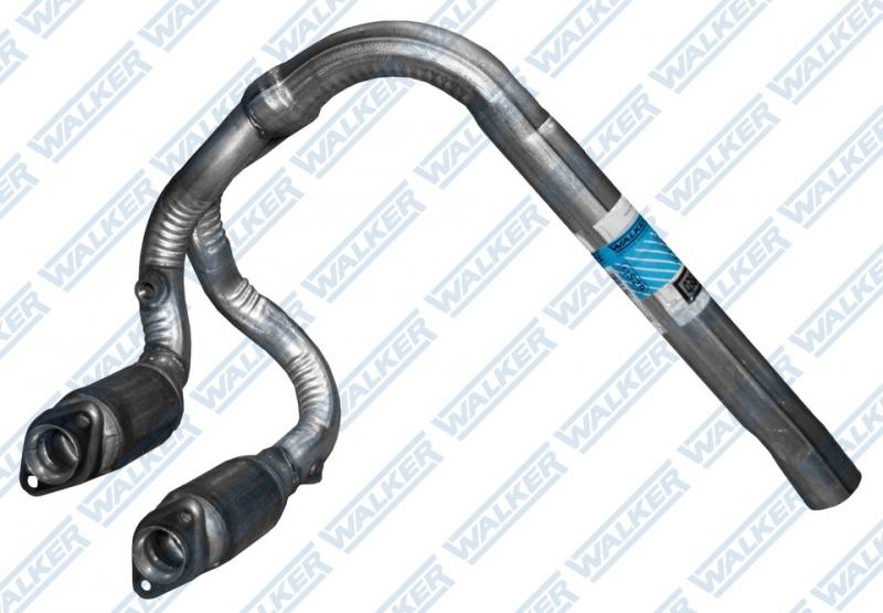 2006 Jeep Wrangler Catalytic Converter Front Walker Exhaust 53529 image 1 of 1