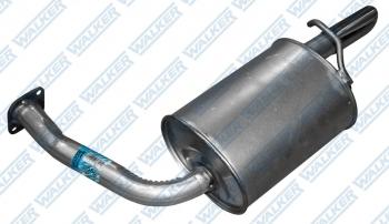 2005 Mazda 6 Exhaust Muffler Assembly